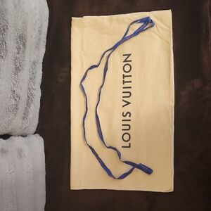 Large Louis Vuitton Dust Bag